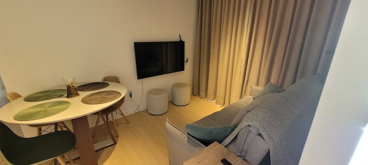 Ap 2q Próx Orla E Aeroporto C/ Ar,  Wi-fi, 10% Off - Aracaju