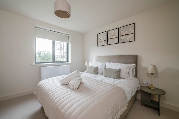 Deuxième chambre avec lit king size