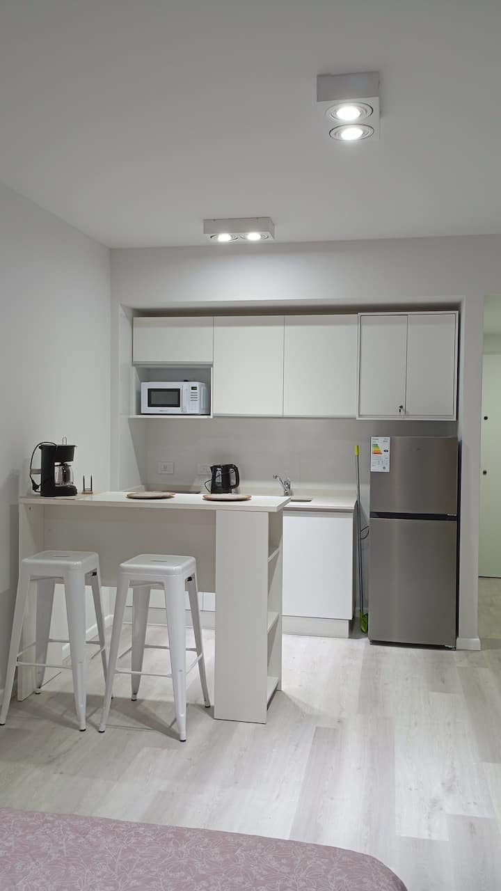 Квартира-студия в Balvanera рядом с театрами