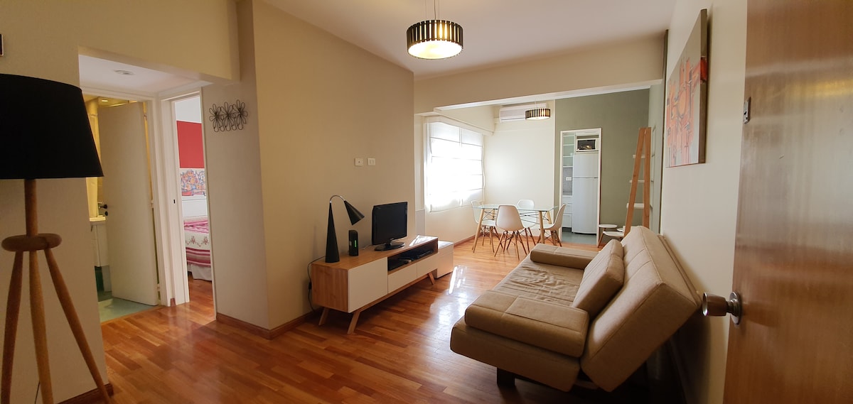 Departamento de 2 ambientes reciclado en Palermo Soho