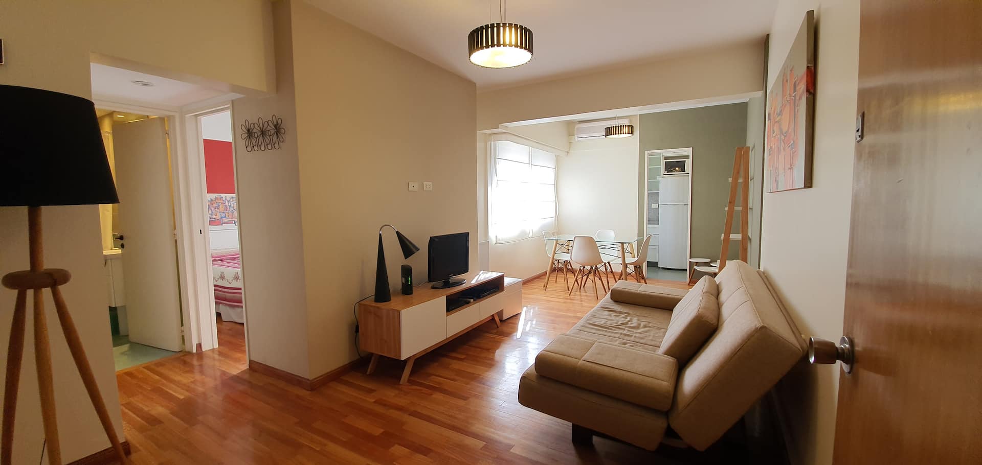 Recycled one-bedroom apartment in Palermo Soho