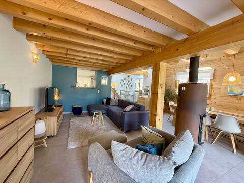 Comfortable lodge between Belledonne and Chartreuse