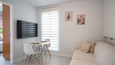 Imóvel de sucesso: Cute Apartment with Garage | Itacorubi CEPON Downtown UFSC em Florianópolis