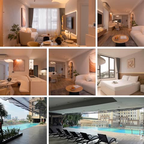 Lumi Nest, 3Brs+2Wc, view River+city,Bùi Viện 500m