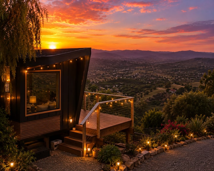 Hill Top Sanctuary Modern Escape Endless Views - Fallbrook, CA