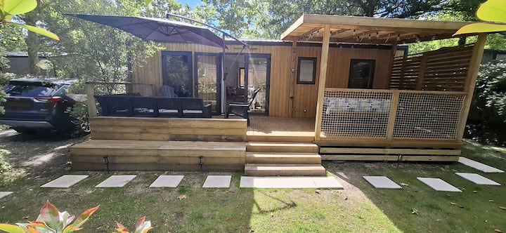 Mobile Home Privilège 6 Pers Camp 5* - Biscarrosse