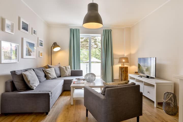 Am Frankenteich - Ferienwohnung 3-raum Mit Balkon - Stralsund