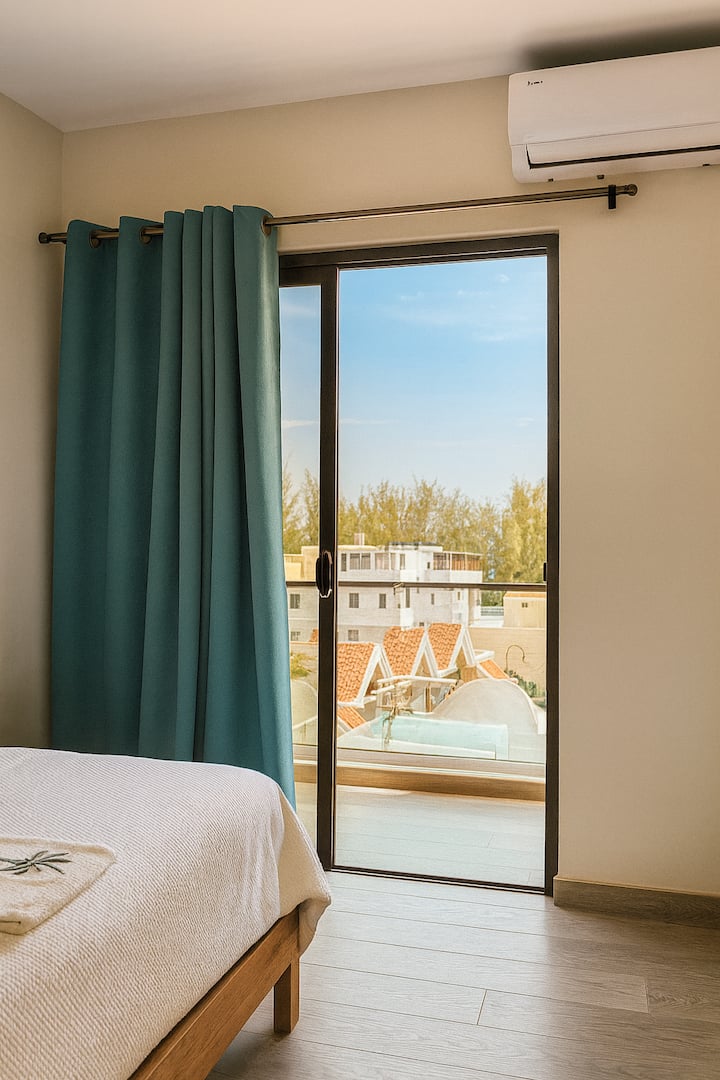 Escapade Confortable, 5 Min à Pied De La Plage - モーリシャス
