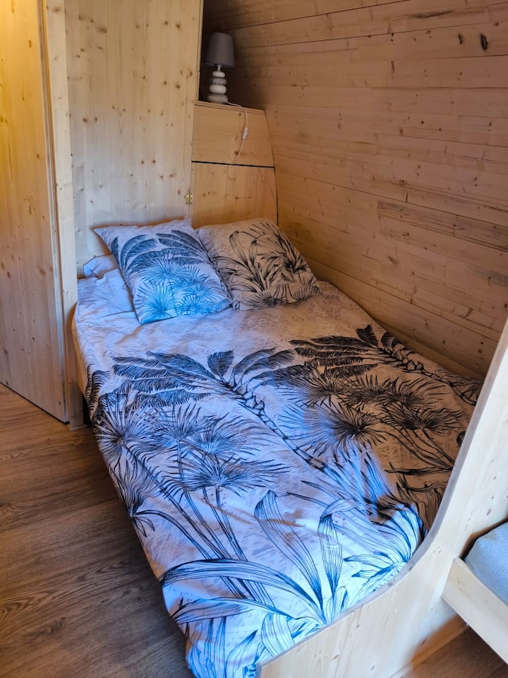 Jack Pod : Logement Insolite Avec Tiny Bain - Pas-de-Calais