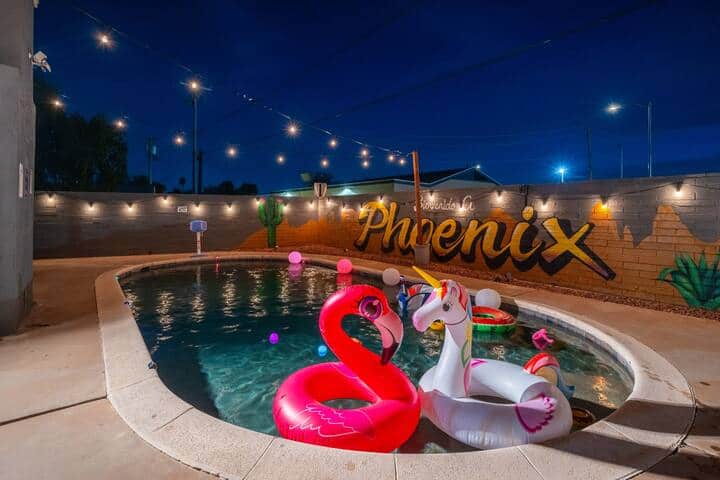 5br Phoenix Retreat | Pool, Arcade & Sleeps 13 - Phoenix, AZ