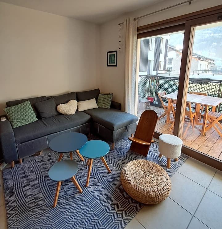 T3 Moderne Terrasse Centre Village Et Plan D Eau - Brides-les-Bains