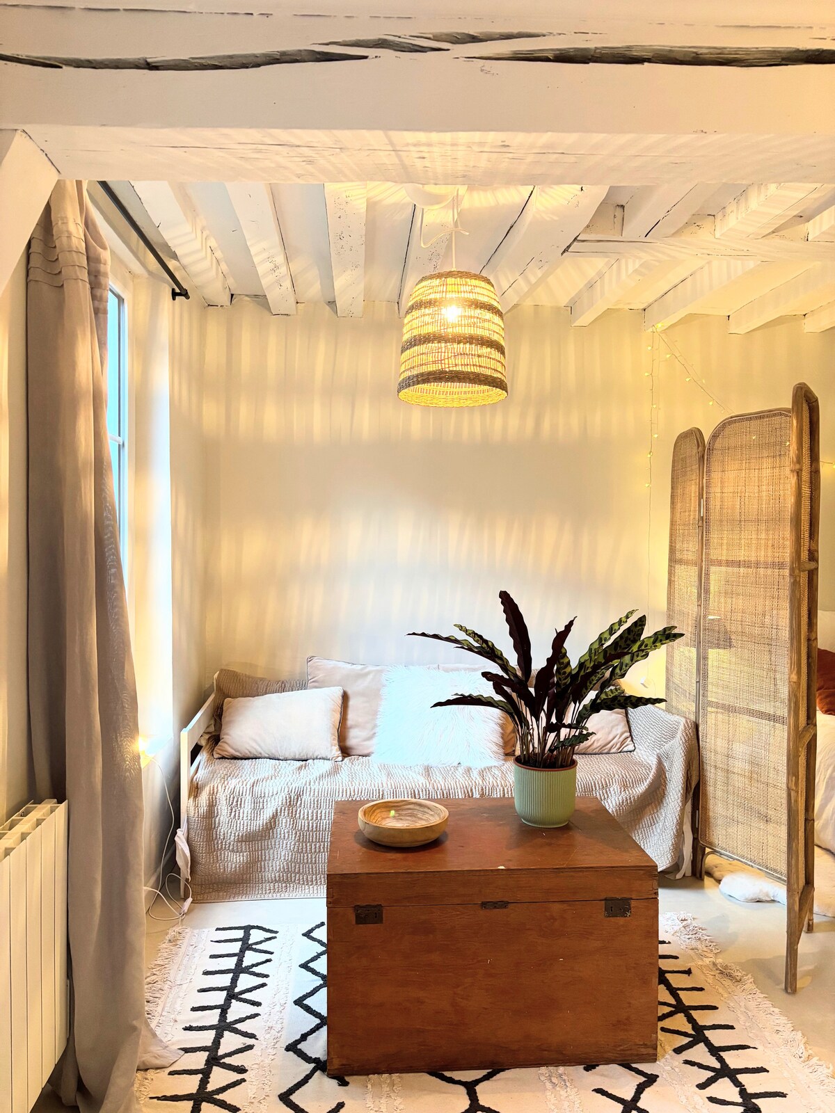 Dnevni boravak s kaučem na razvlačenje, mogućnost 2 pomoćna ležaja