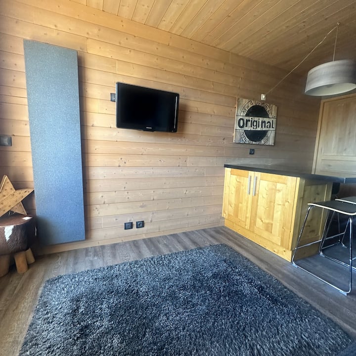 App 4p Cosy, Alpe D'huez, Quartier Les Bergers - Oz-en-Oisans