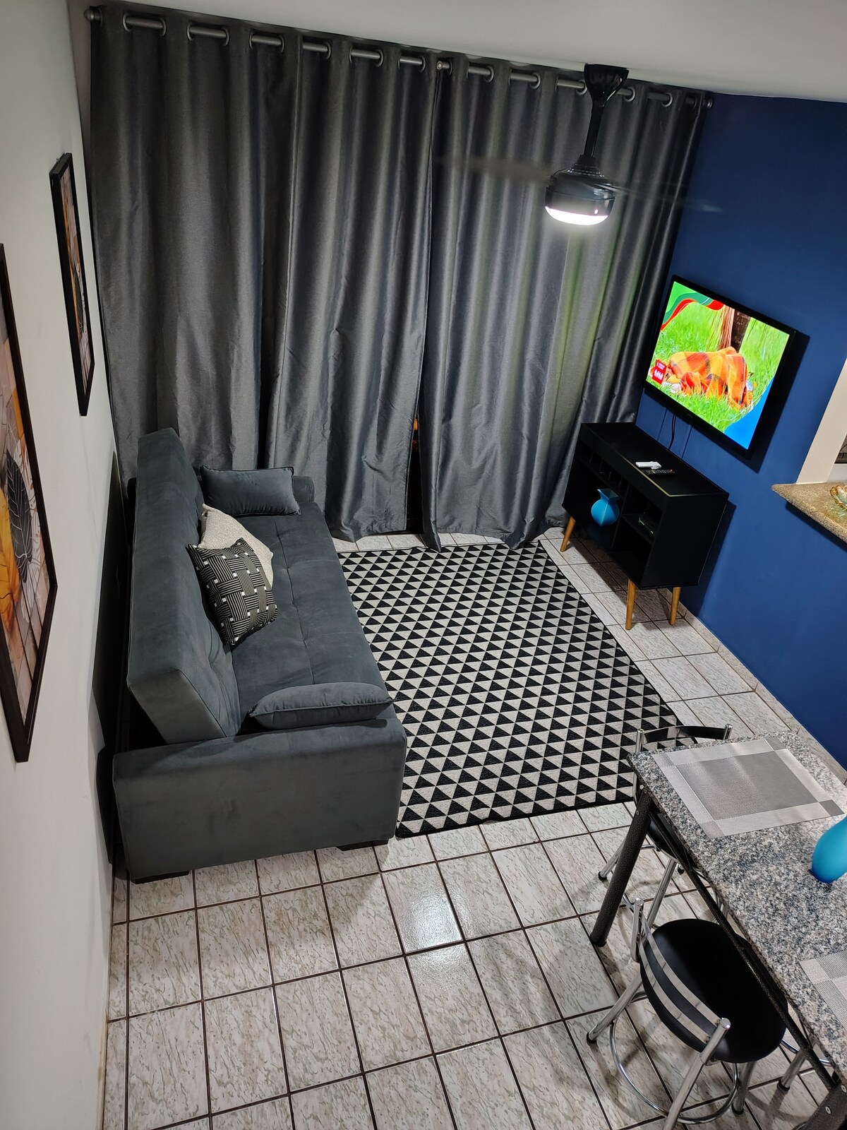 غرفة المعيشة