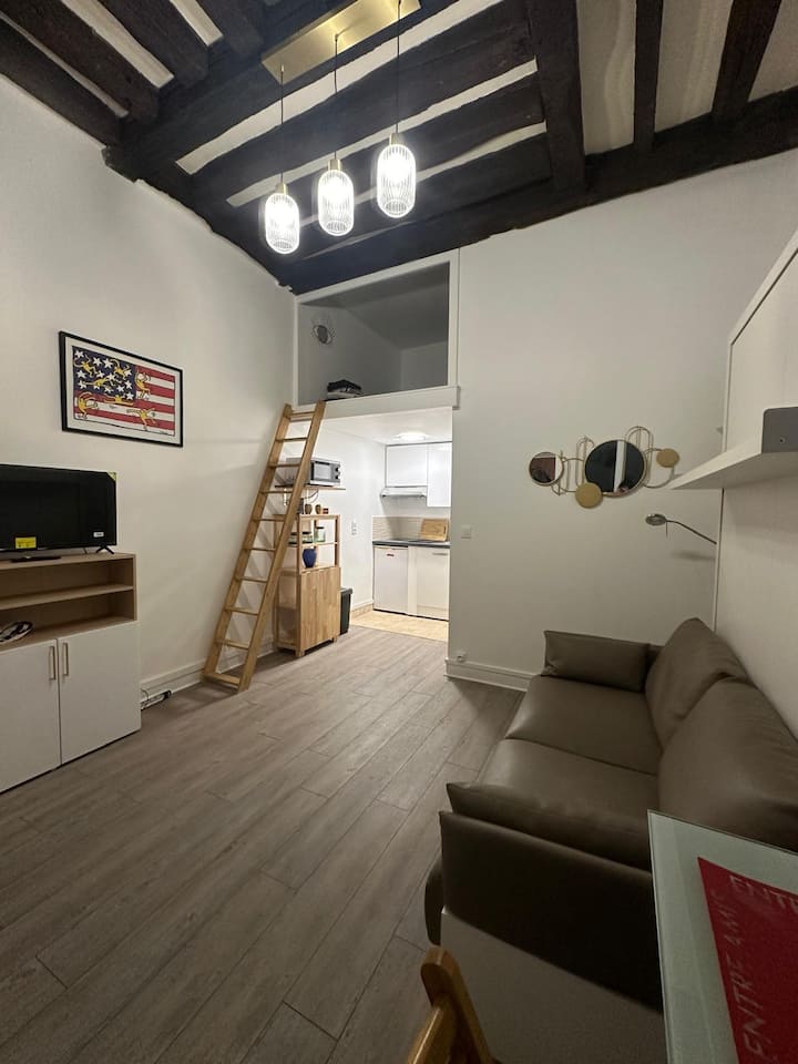 Studio Paris Centre - Paris