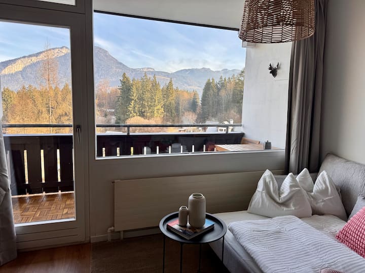 Bergzeit 40m², 2 Schlafbereiche, Küche - Wolfgangsee Lake