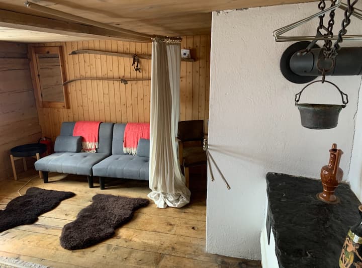 Grindelwald: Einfache Alphütte Nur Für Berggänger! - Grindelwald