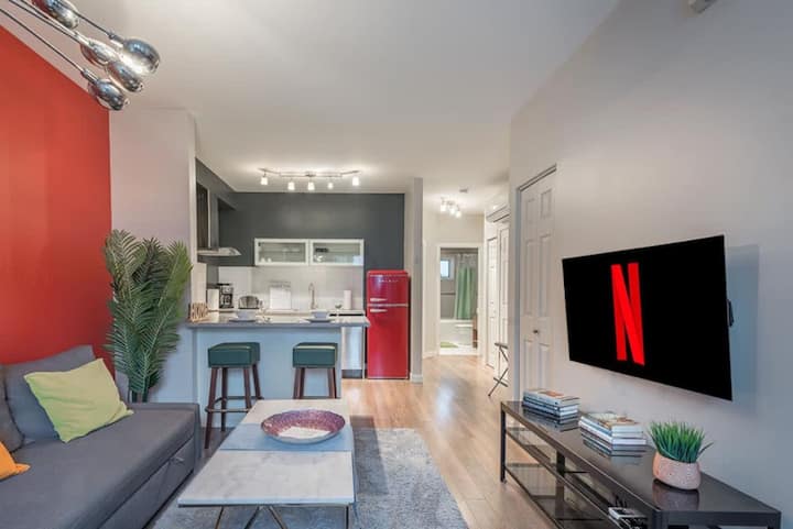Bell Center - Townhouse - Bbq- 4 Beds 2 Baths - Montreal