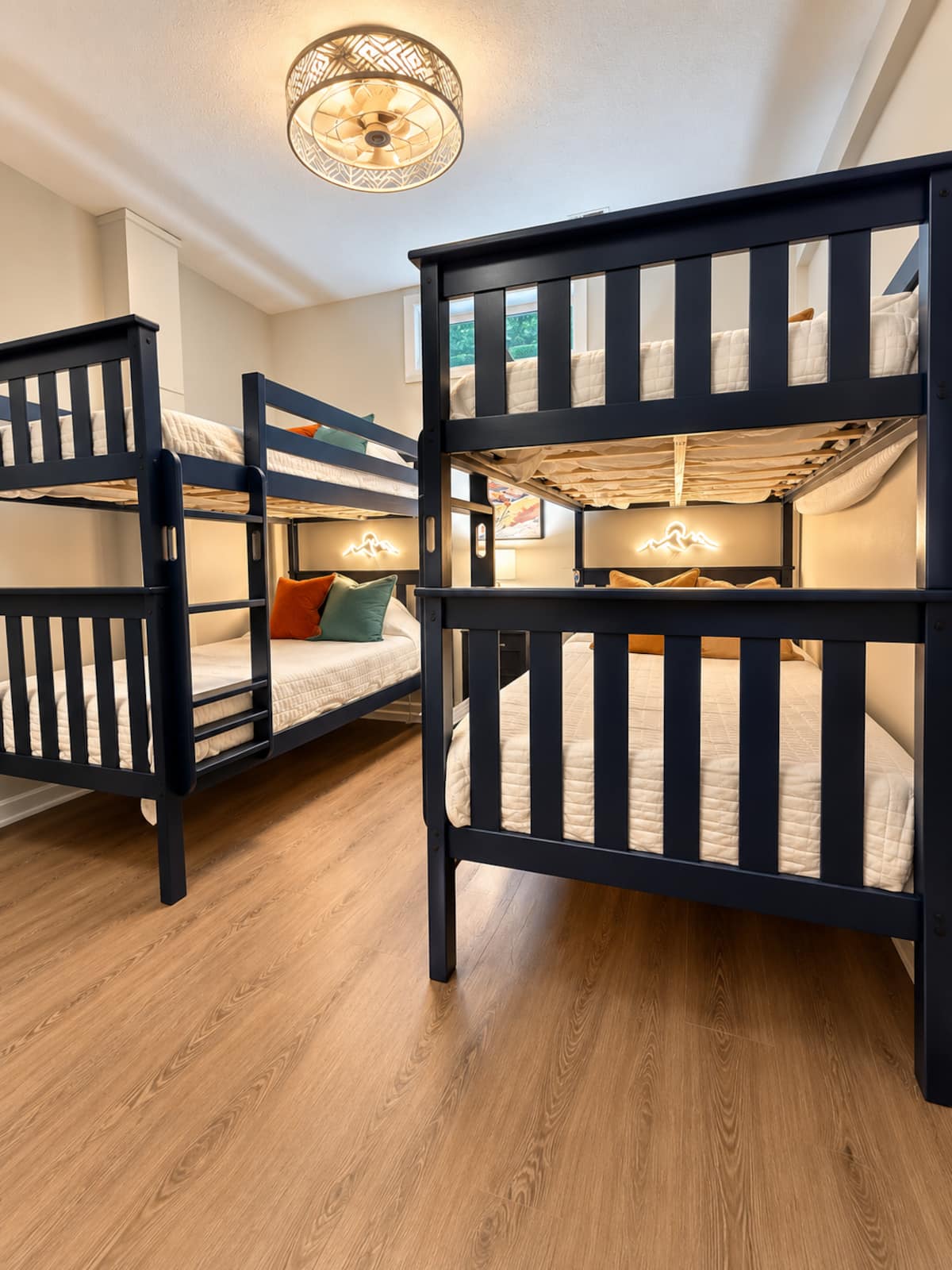 Bunk room built for sleepovers