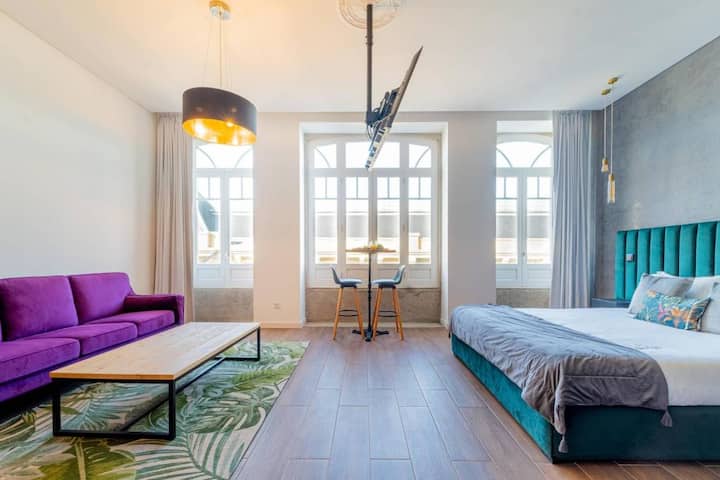 Casa Requinte - Apartment In Bolhao - Rio - Porto
