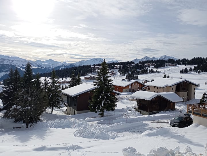 Appartement 5 Personnes Les Saisies - Hauteluce