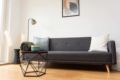 Successful Airbnb property: Cityview - Central - 5 people - 3 rooms - balcony in Walle