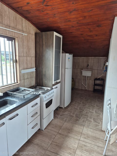 Airbnb em destaque: Lagoon-facing apartment! em Arambaré