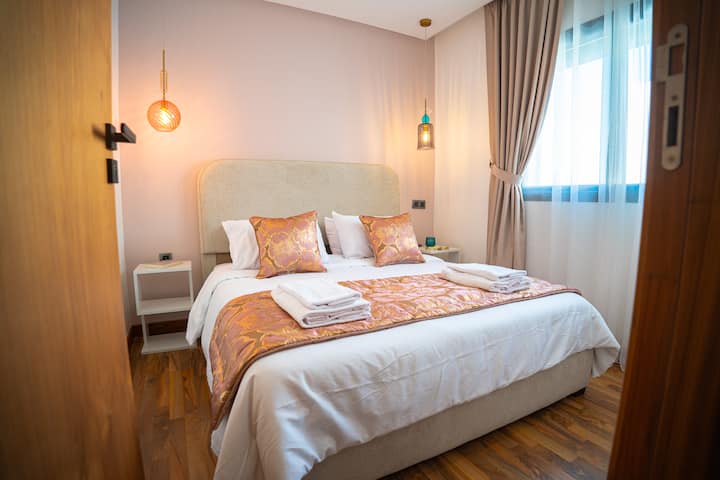 Private Terrace • Near Cfc • City Center - Casablanca