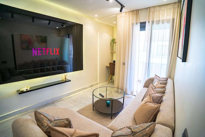 Private Terrace • Near Cfc • City Center - Casablanca