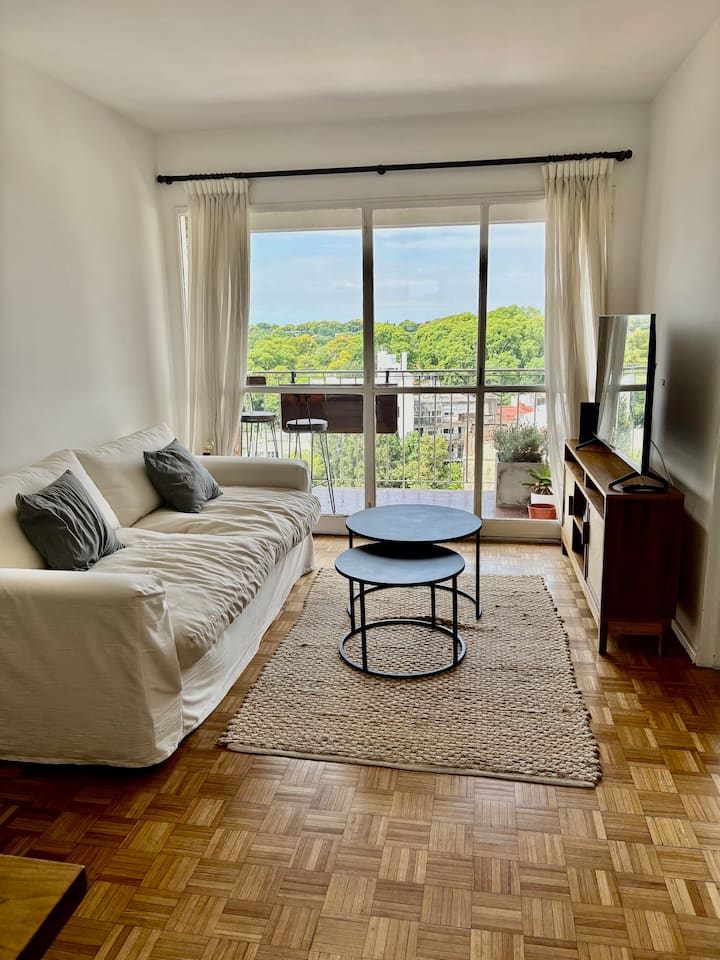 Modern one-bedroom apartment in Acassuso