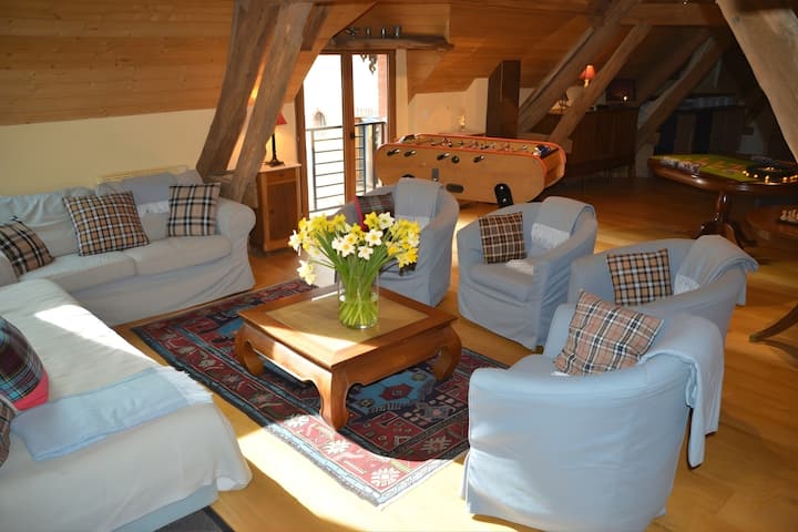 Cottage Mackinley, Jeux, Nature Et Convivialité - Aubigny-sur-Nère