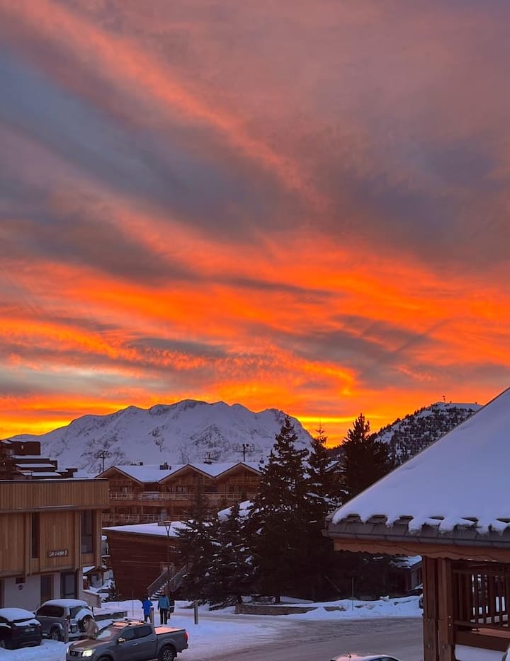 Appartement Alpe D'huez Coeur De Station - L'Alpe d'Huez