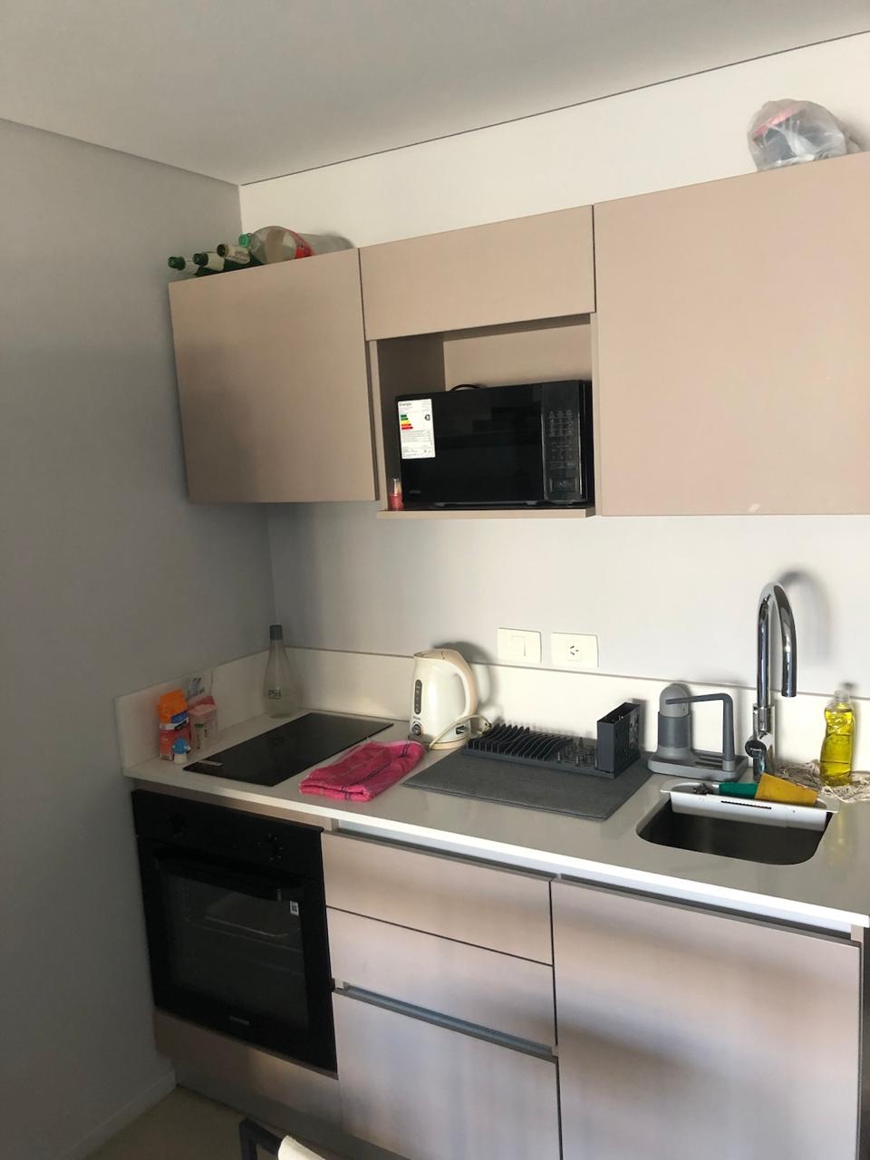 Departamento monoambiente amoblado en Belgrano
