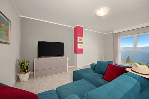Popular Airbnb listing: Exceptional apartment with large Istria pool in Gora Glušići