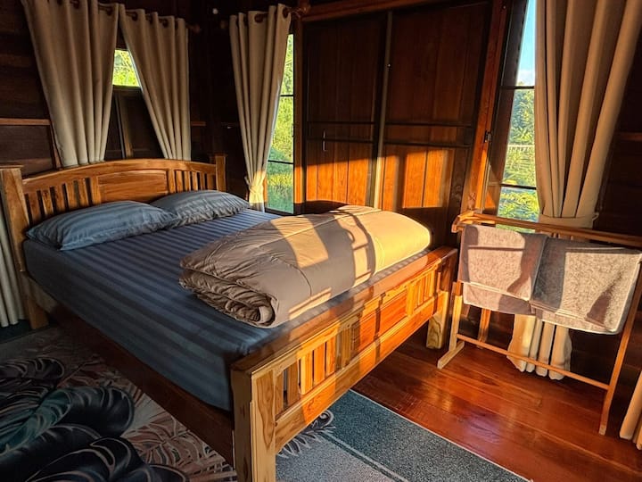Wood House Moutain View - Mae Taeng