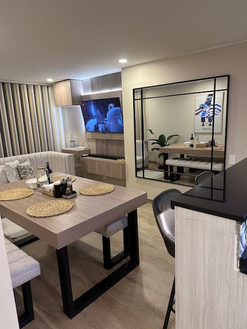 Top Airbnb: Baviera loft in Santa Fé