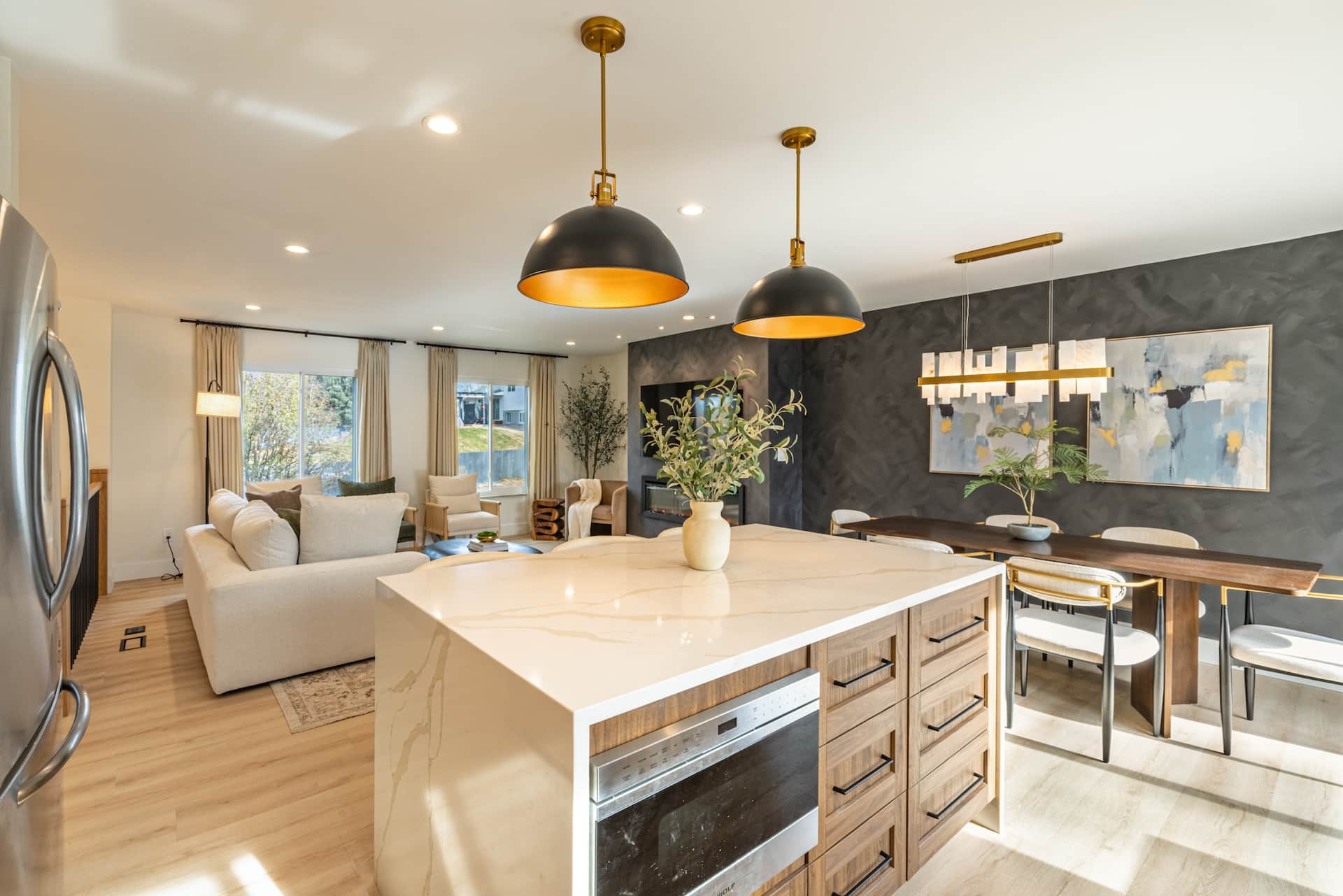Designer Centennial Home | 2 Living Rms + King Bds