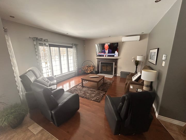 Chalet Le Retrait Du Boulot - Shawinigan