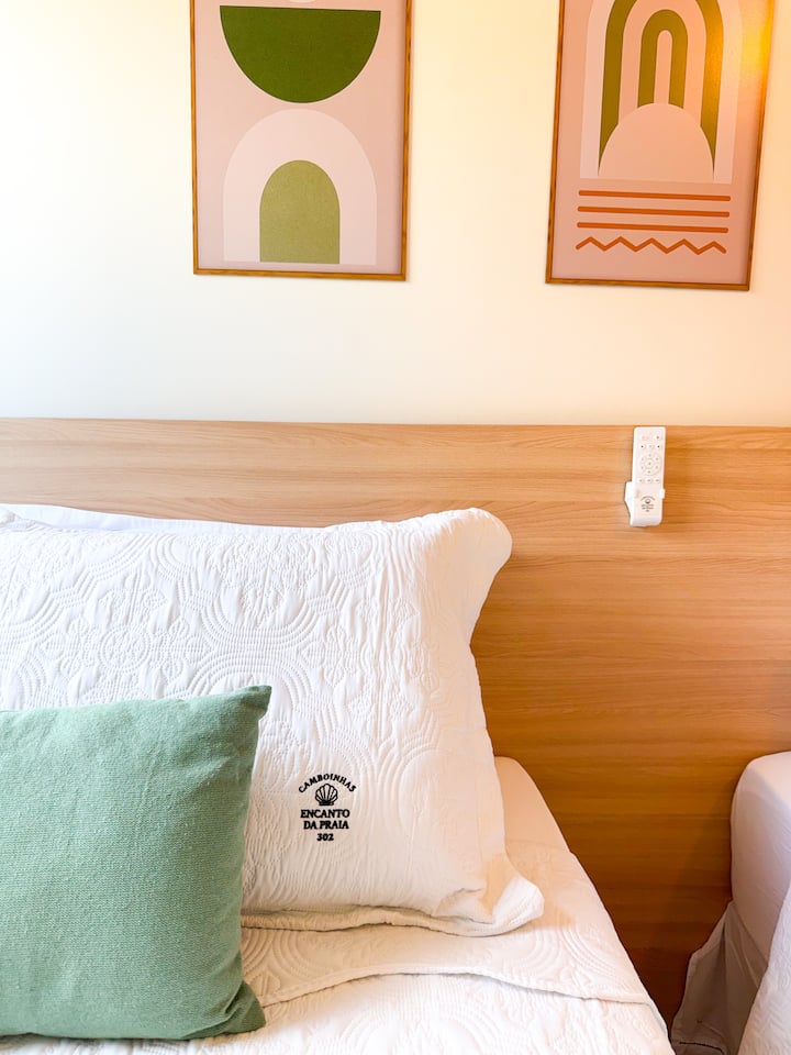 Decoración acogedora y todo personalizado. 