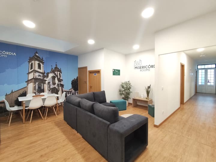 Misericórdia Rooms- Torre Dos Ferreiros - Guarda