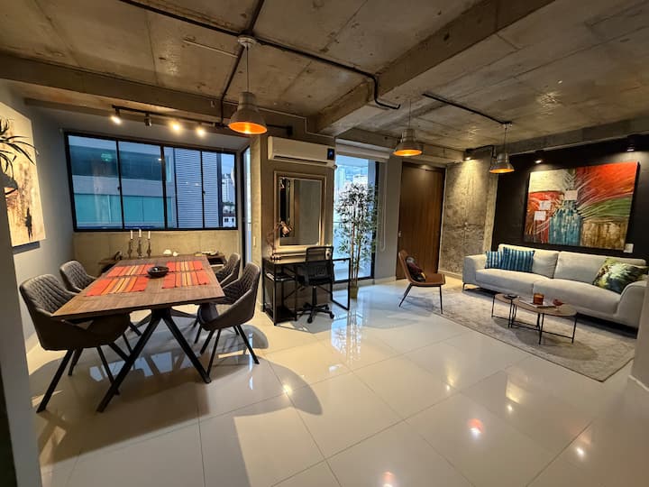 Loft Industrial Premium | Ubicación Privilegiada - Bucaramanga