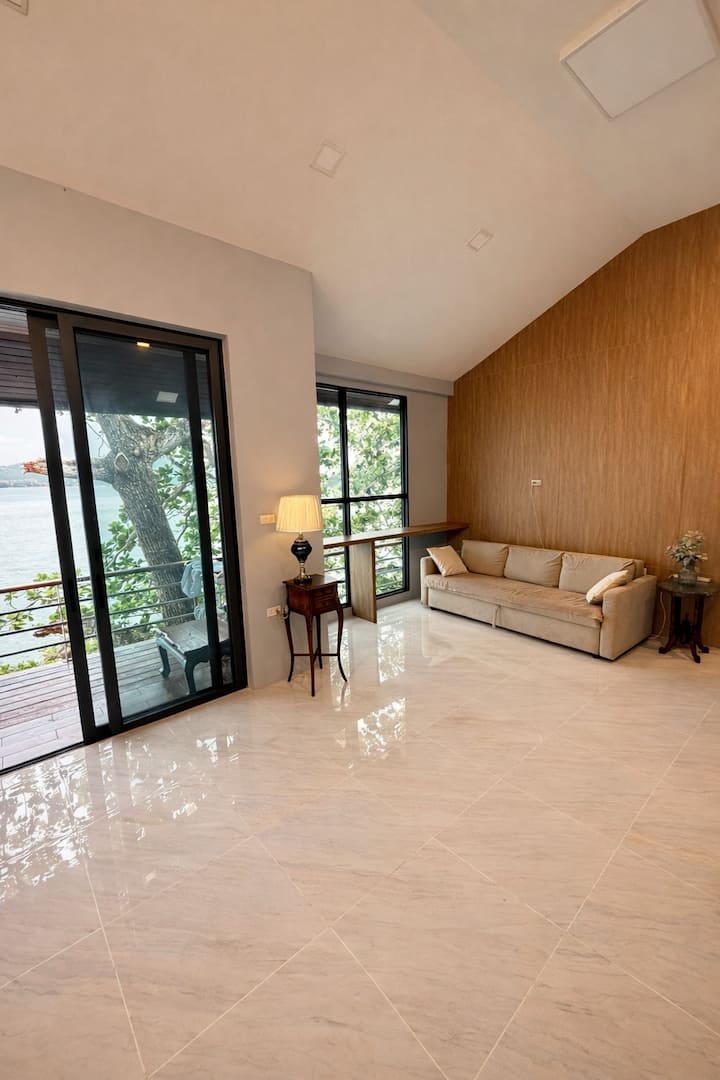 Beachfront Private Villa • Panoramic Sea View - 푸켓