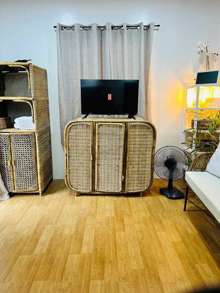Tropical Garden Tiny Home, Kitchen, Scooters - El Nido