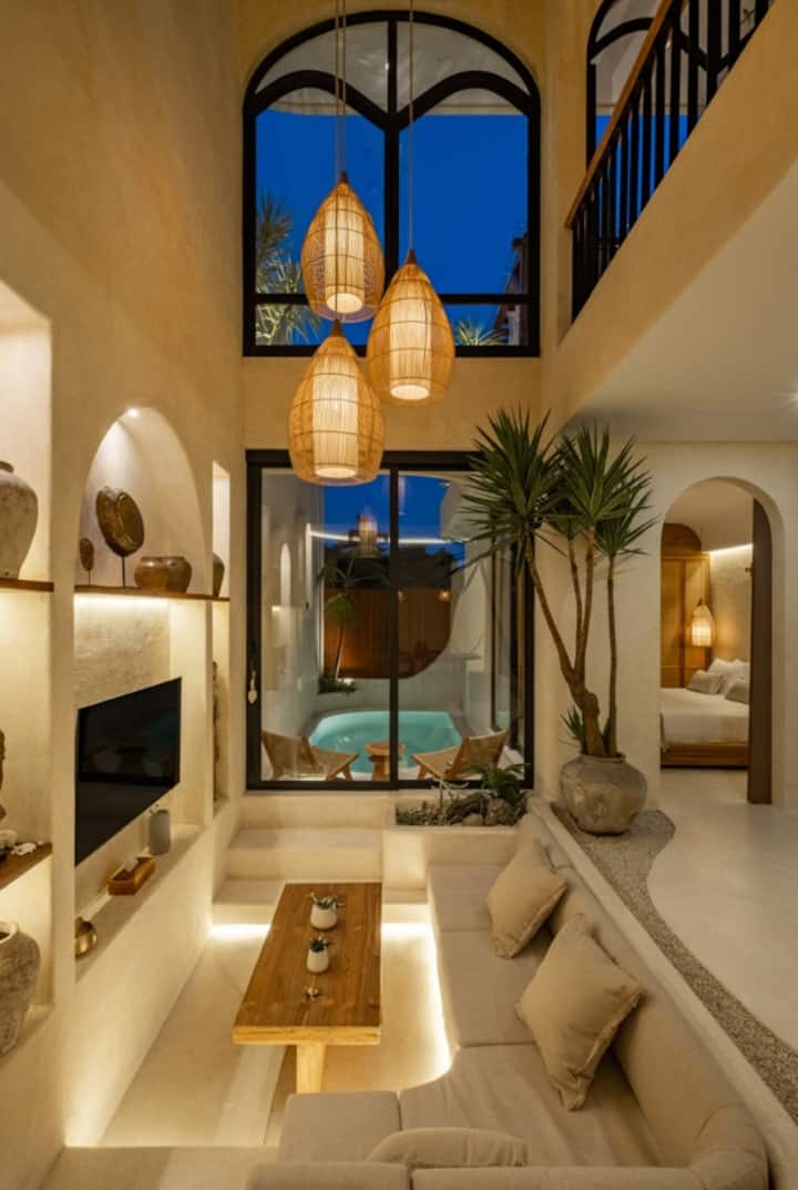 Opening Promo - A Cozy 2-Bedroom Villa in Berawa - Villas for Rent in ...
