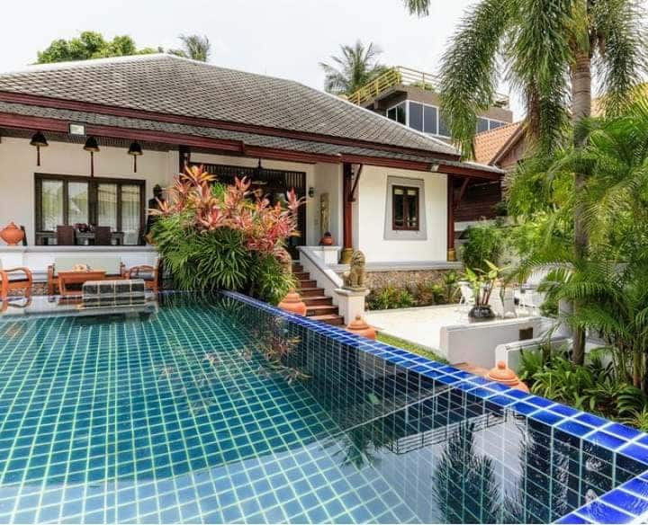 Bophut, Villa Le Rendez-vous, 4 Chambres, 3 Sdb. - Ko Samui