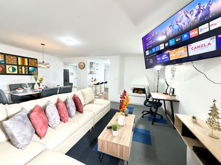 4 Rooms - 2 Kings Beds - 109 St Patrick - La Calera, Colombia