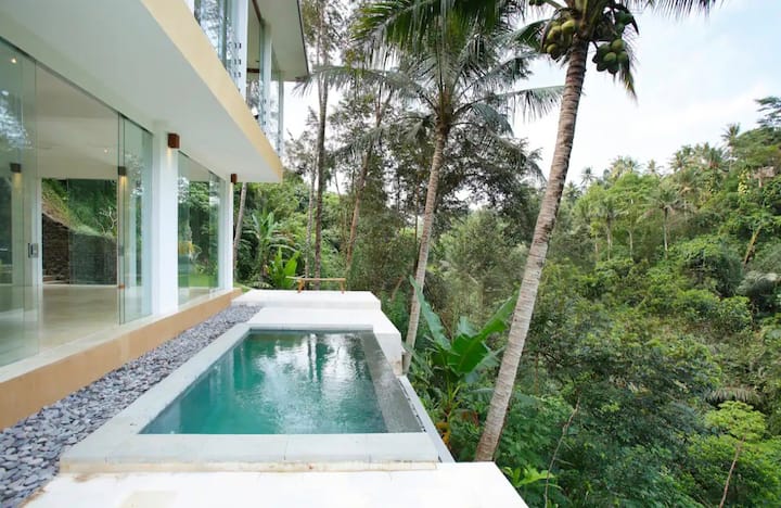 Jungle View Villa In Ubud - Ubud