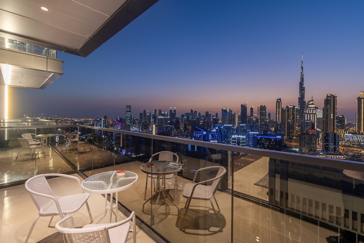 Image showcasing BLVD | Stunning Full Burj Khalifa Firework Views - Apartments for Rent ...