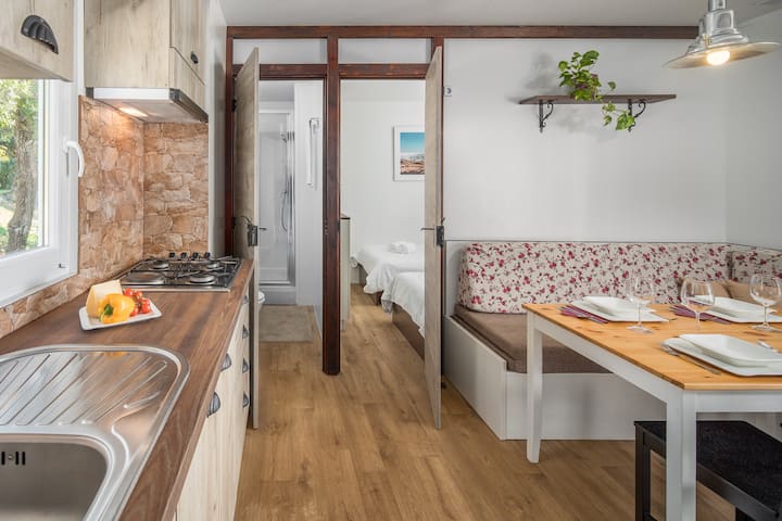Deluxe Camping Home - Istrië
