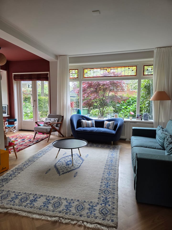 Beautiful Villa Next To Shops, Beach And Station - Hoofddorp